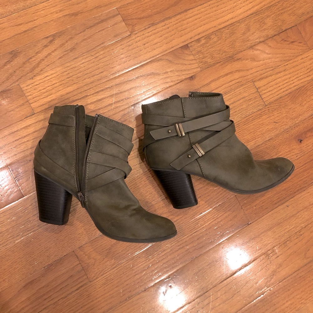 Heeled Booties